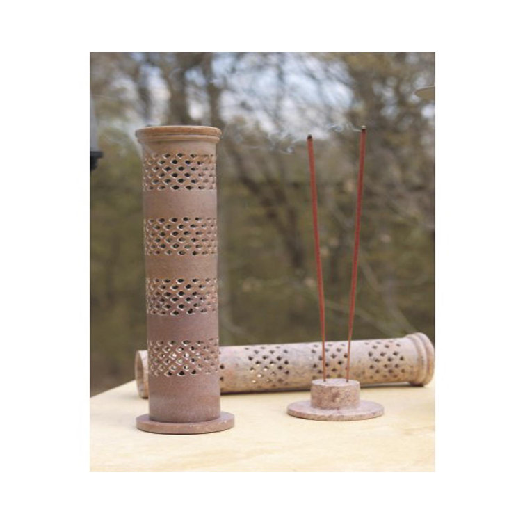 India Handicrafts, Inc. Stone Incense Burner & Reviews Wayfair